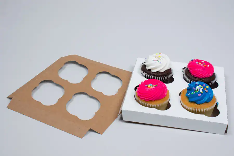 4 Standard Cupcake Insert