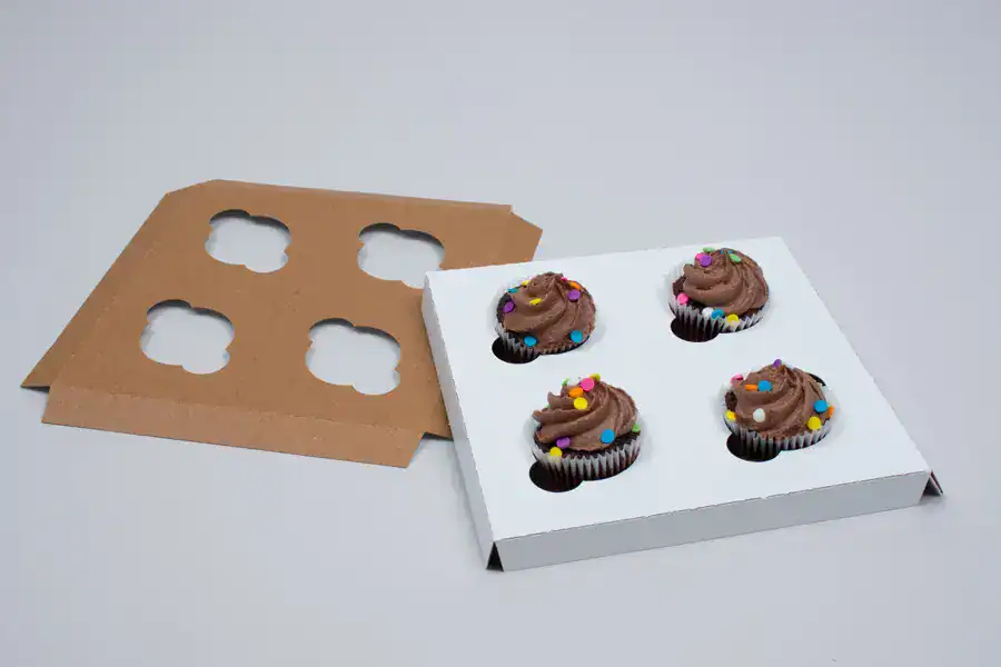 4 CUP MINI CUPCAKE INSERTS