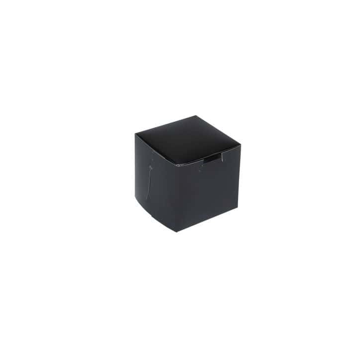 444B-960 Black Bakery Box