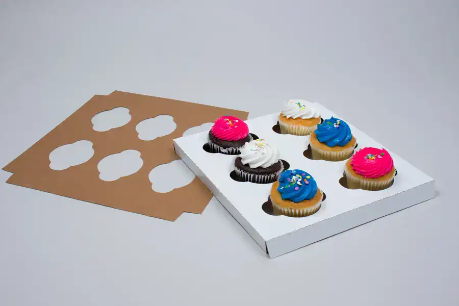 6 Standard Cupcake Insert