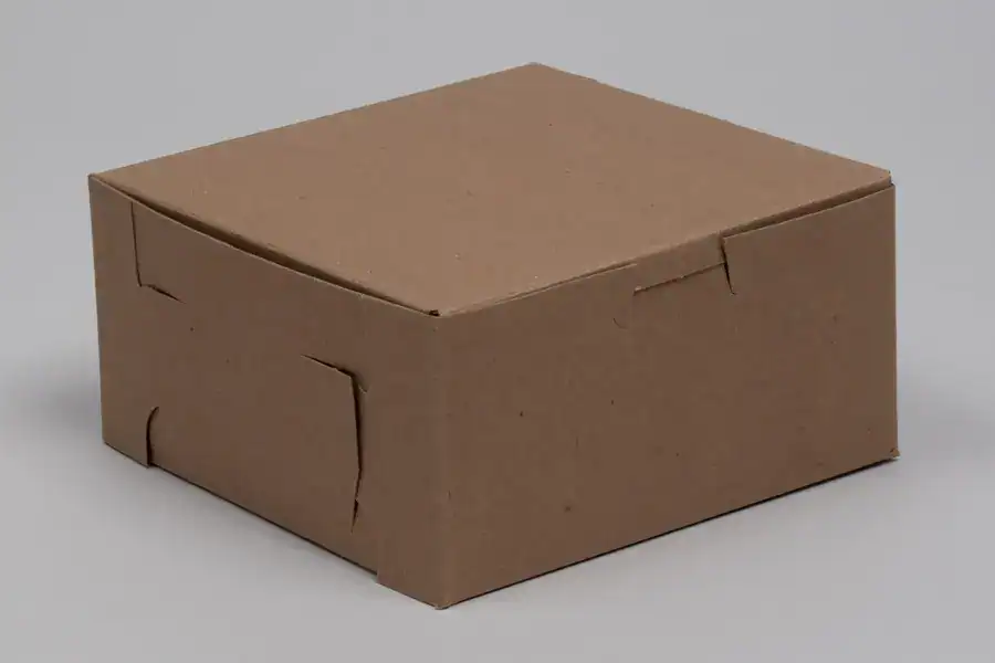 6x6x3KraftBakeryBox