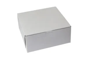 9x9x3.75-White-Bakery-Box