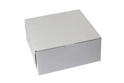 9x9x3.75-White-Bakery-Box