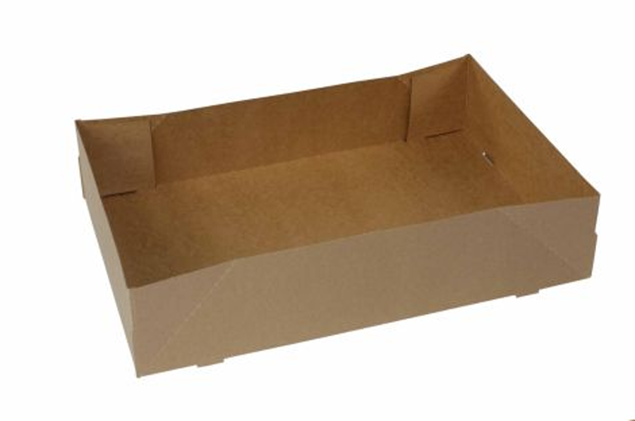 13 1/2 x 9 x 3, Automatic Popup Donut Trays, Kraft