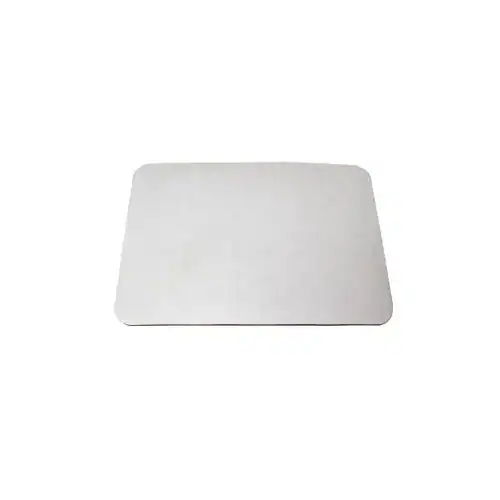 white cake pad