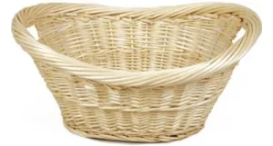 25 x 19 x 9 12 12 Baskets w Side Handles