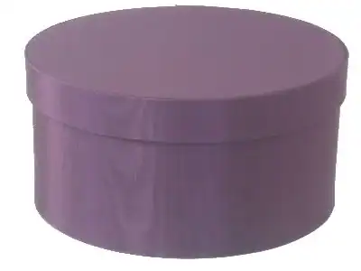 Amethyst Fabric Box