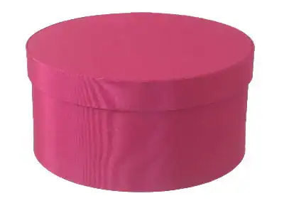 Cerise Fabric Boxes