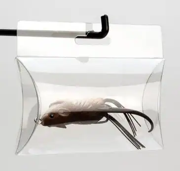 Clear Pillow Boxes w Side Hang Hole
