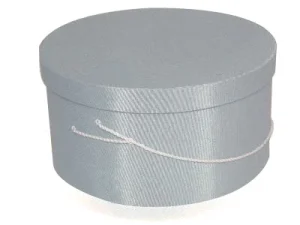 Light Blue Hat Boxes