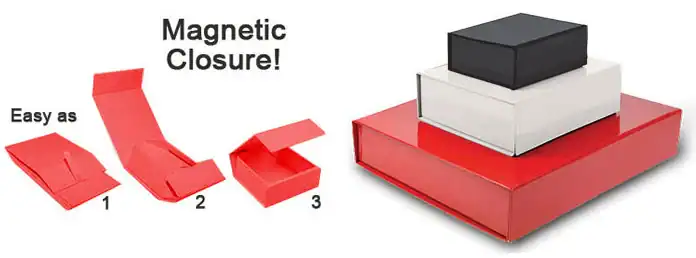 Magnetic Boxes Glossy Finish Premium