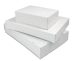 Popup Donut Boxes White