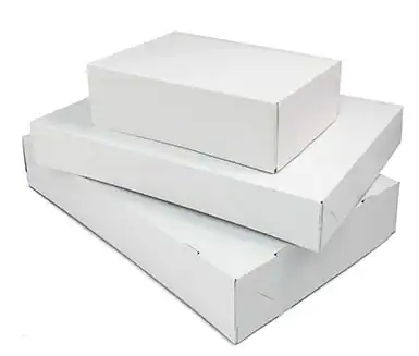 Popup Donut Boxes White