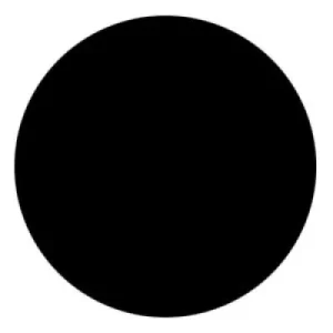 black round