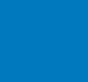 brilliant blue