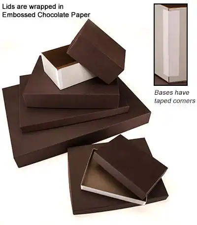brown general purpose 2 piece