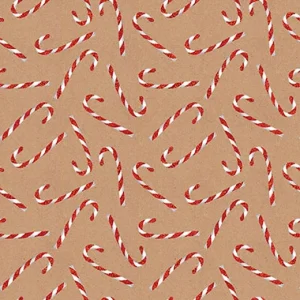 candy cane glitter