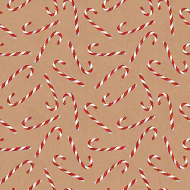candy cane glitter