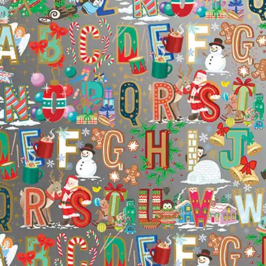 christmas alphabet