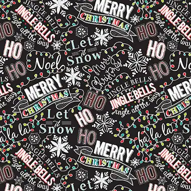 christmas chalk