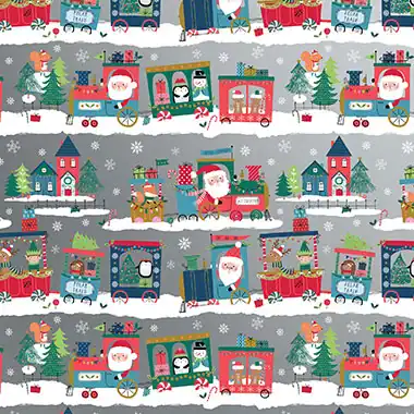 christmas train
