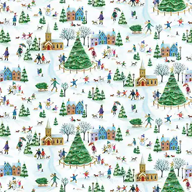 christmas village