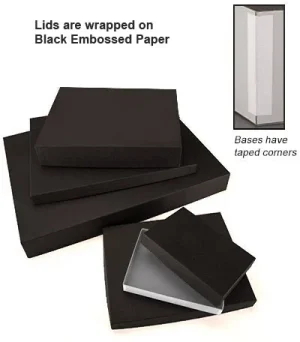 general purpose 2 piece shallow boxes