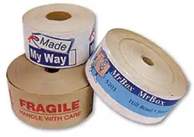 Paper reinforced tape