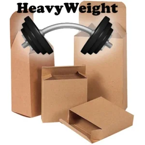 Reverse Tuck Heavy Weight Flap Kraft Boxes