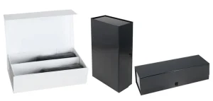 Rigid Magnetic Wine Boxes