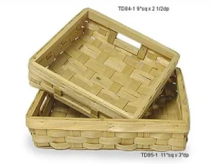 woodchip slat tray