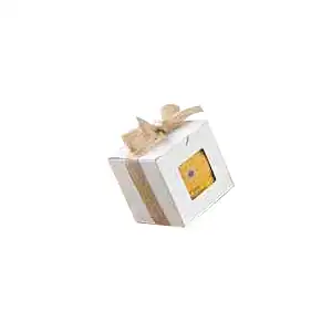 1 Piece White Window Gift Boxes