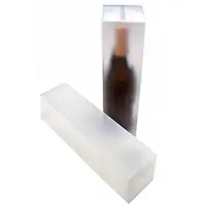 1 Piece Single Bottle Frosted Wine Box
