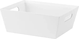 12 x 9 12 gift tray white