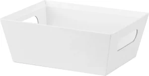9 x 7 gift tray solid white