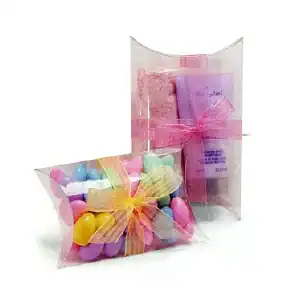 Clear Acetate Pillow Boxes