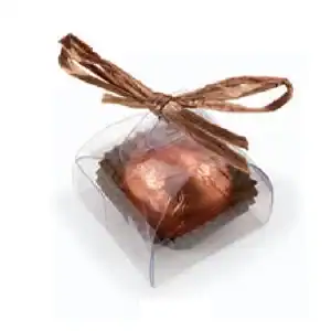 Clear Single Truffle Tote