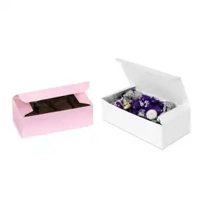 Colored Automatic 1 Piece Folding Candy Boxes