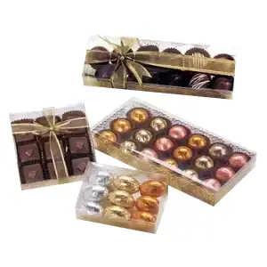 Geneva Plastic Candy Boxes