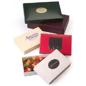 Glossy 2 Piece Folding Candy Boxes