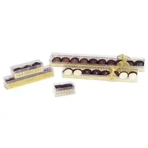 Long Geneva Plastic Candy Boxes