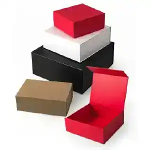Peel-n-Stick Matte Finish Magnetic Gift Boxes