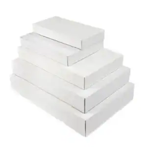 Ohio Valley White Gloss Apparel Boxes