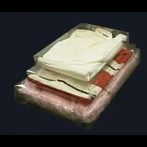 Clear PVC 2 Piece Apparel Boxes