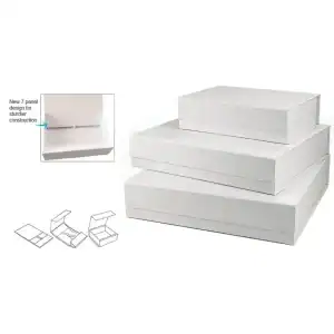 Vogue Series 7 Panel Matte Apparel Magnetic Boxes