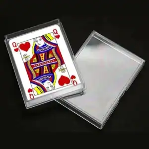 Acrylic Playing Card Boxes