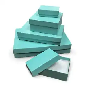 Aqua Jewel Collection Jewelry Boxes