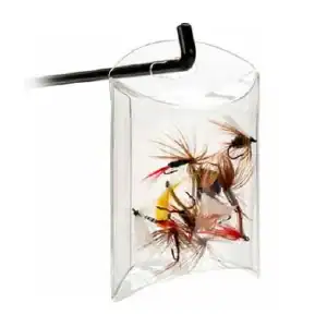 Clear PVC Pillow Boxes with Hang Hole