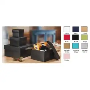 Deluxe Gourmet 2 Piece Gift Boxes