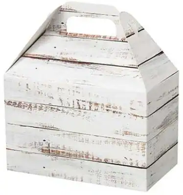 distressed white wood